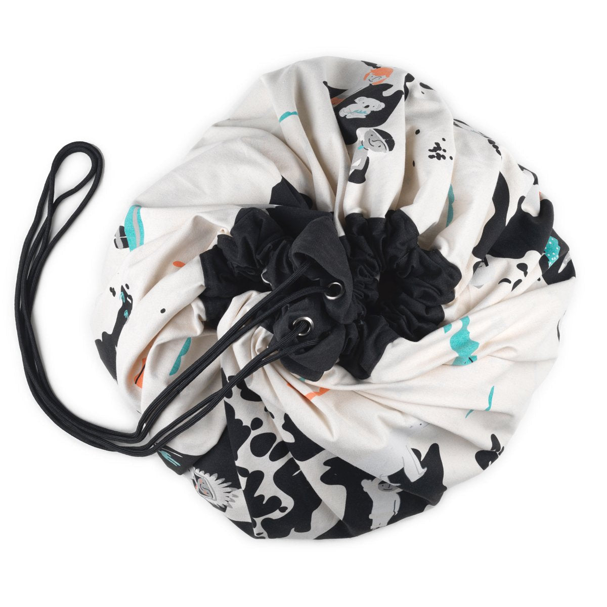 noomad: Playmat & Toy Bag - World Map/Stars