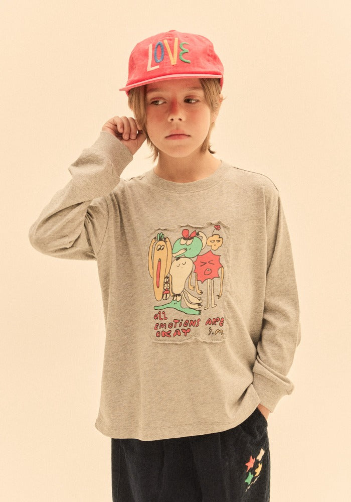 All Emotion Long-Sleeve T-Shirt