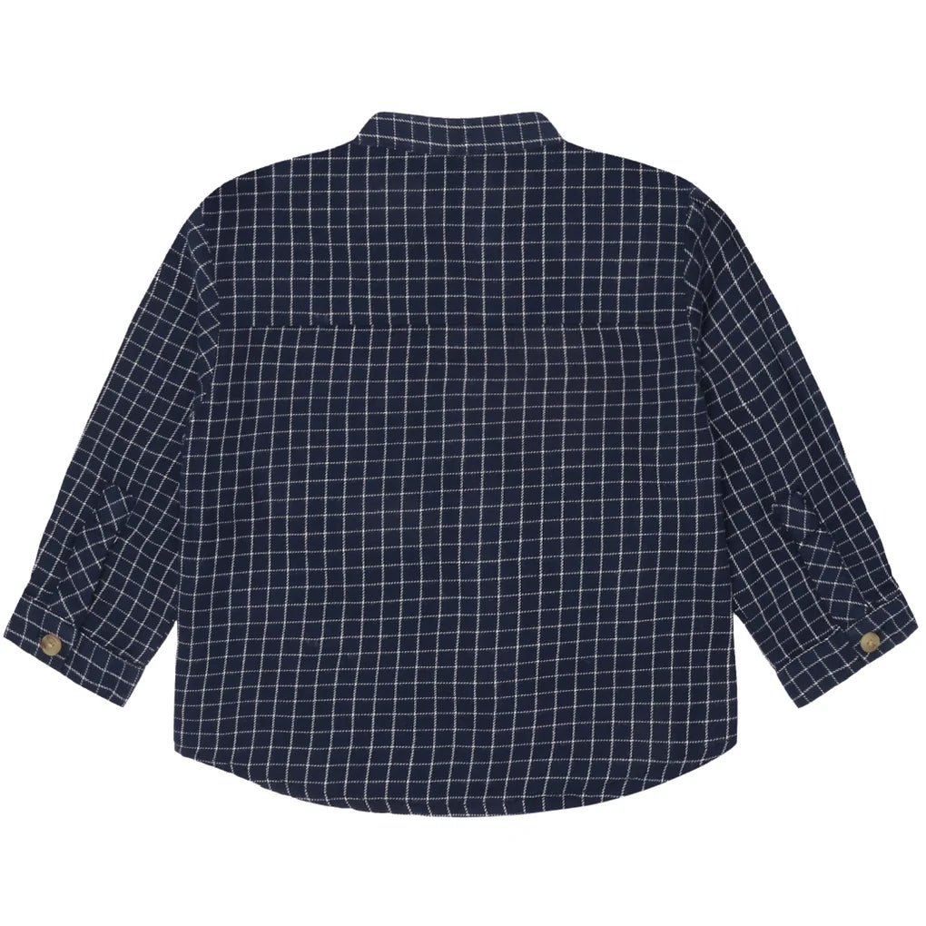 Checkered Baby Shirt