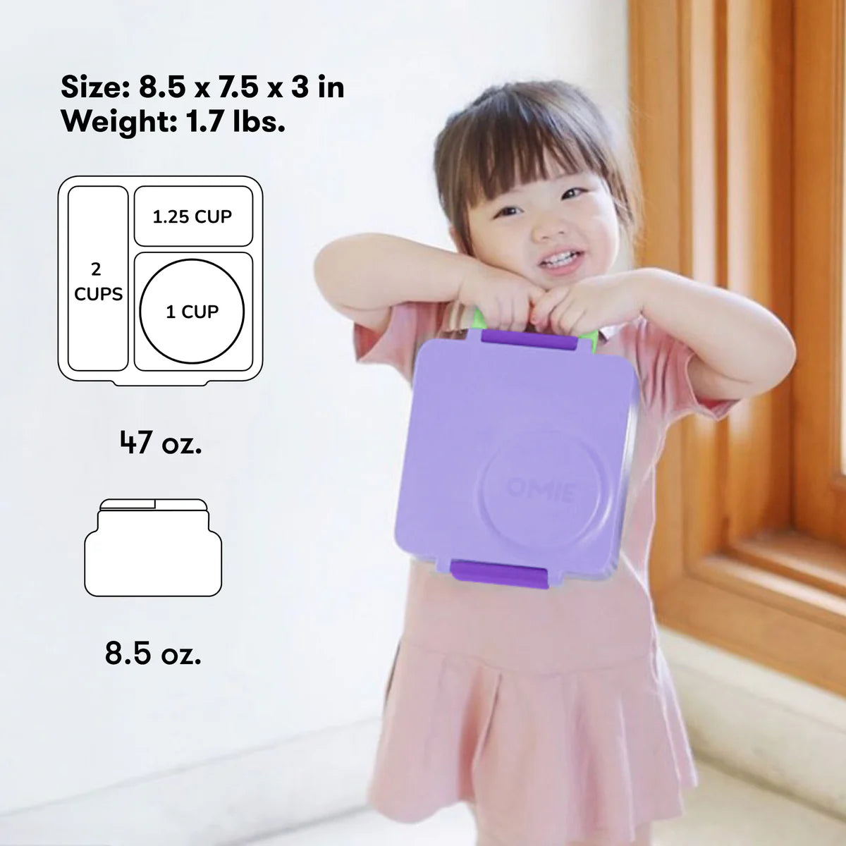 OmieBox® - Lilac Purple