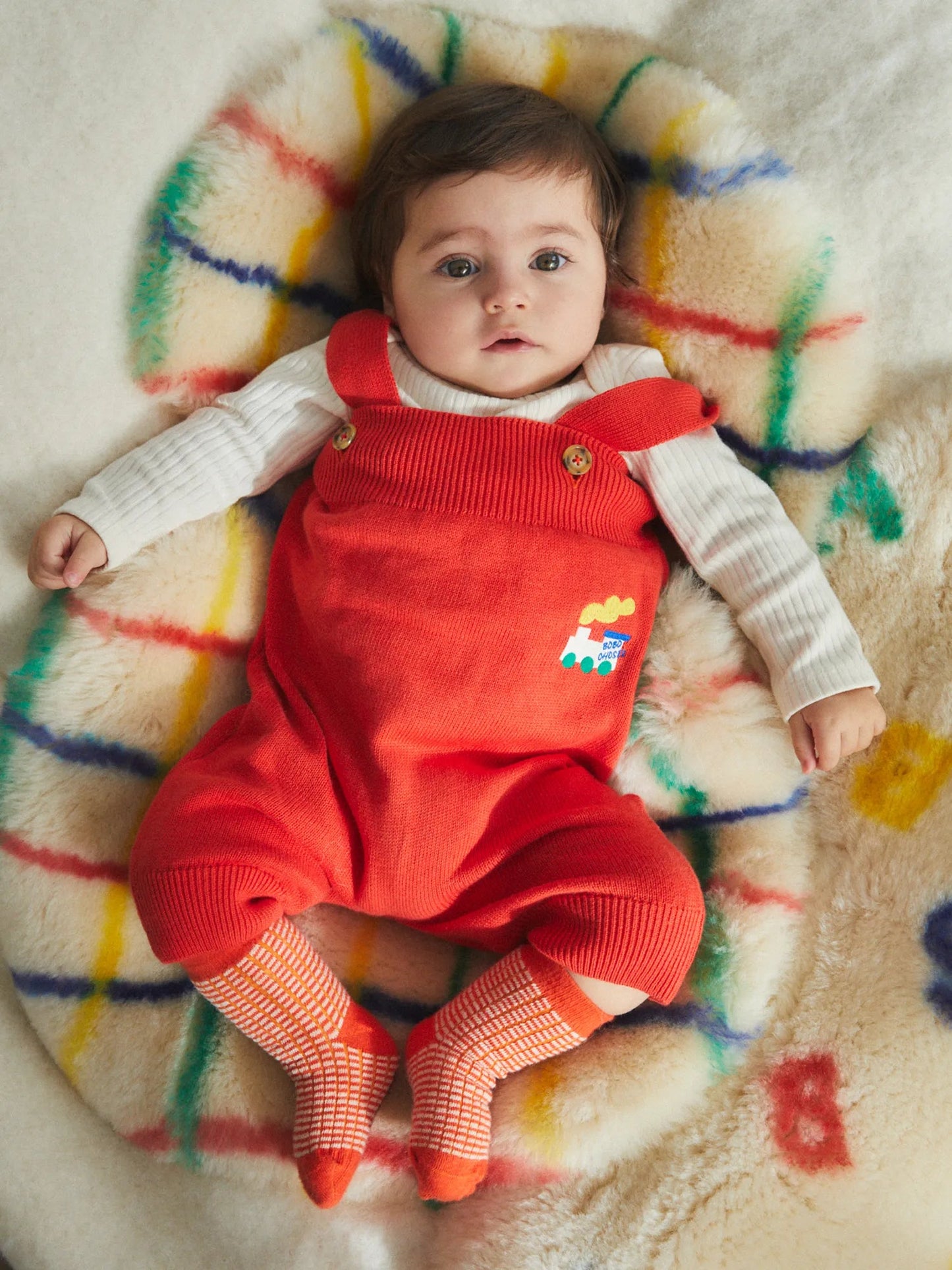 Choo Choo Baby Overall