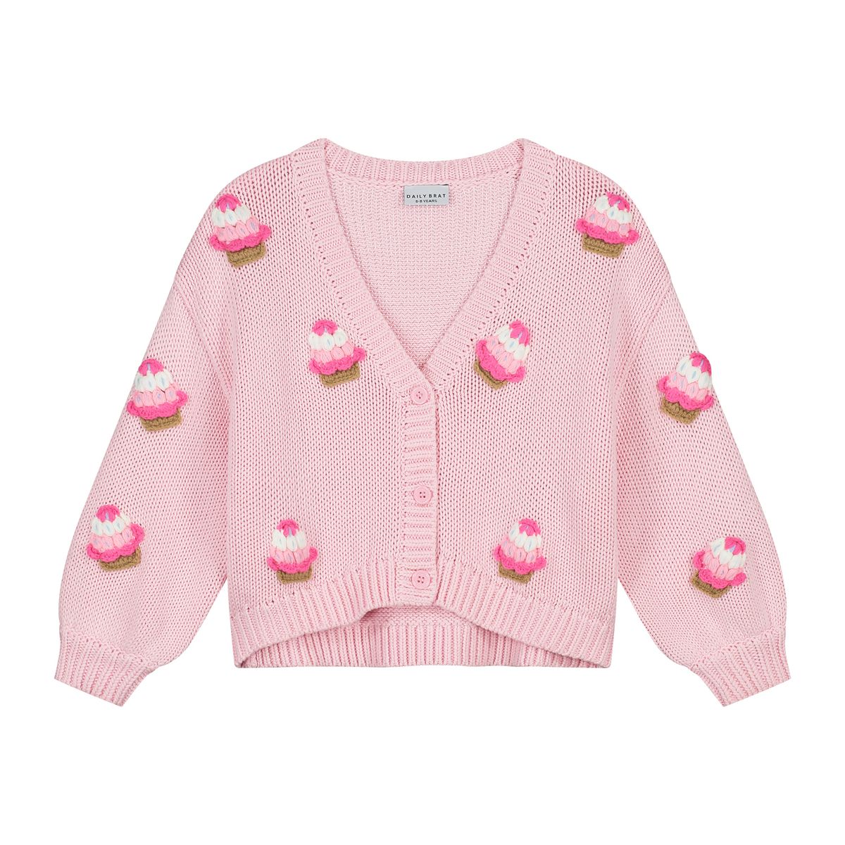 Cupcake Knitted Cardigan
