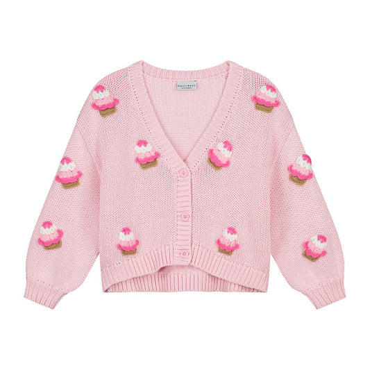 Cupcake Knitted Cardigan