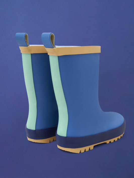 Welly Boots - Blue
