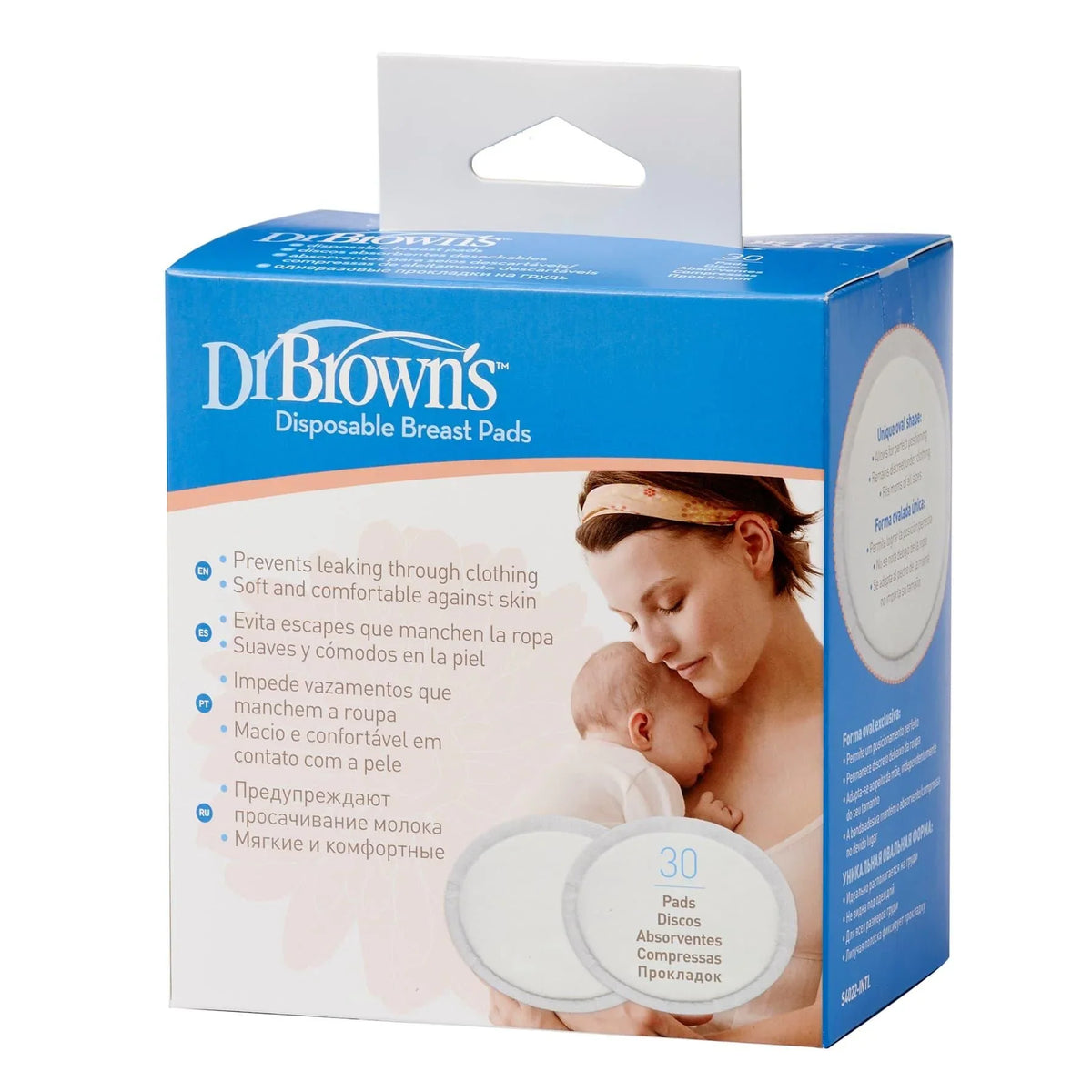 Disposable Breast Pads, 30-Pack
