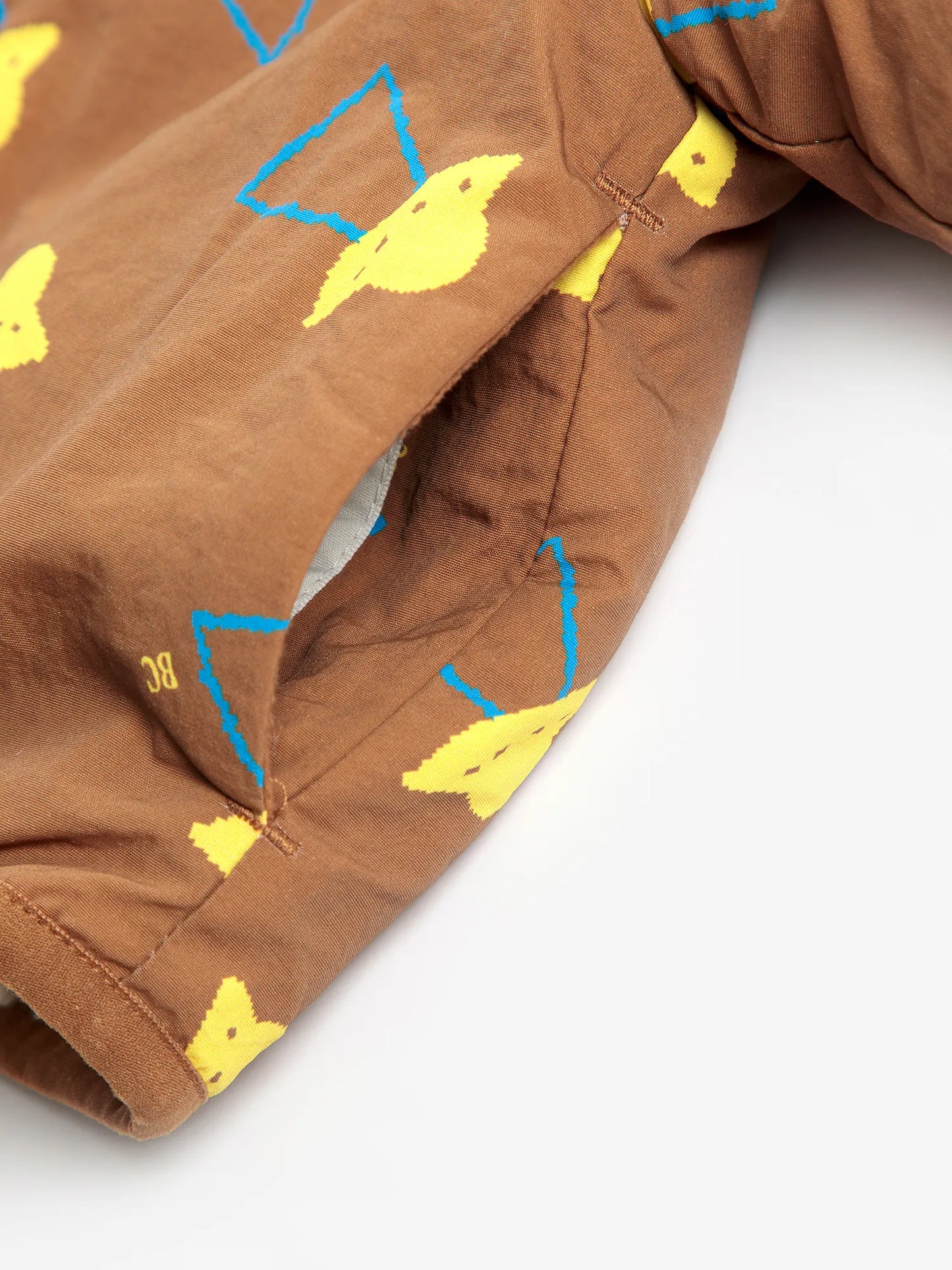 Pixel Abduction Sheepskin Baby Reversible Jacket