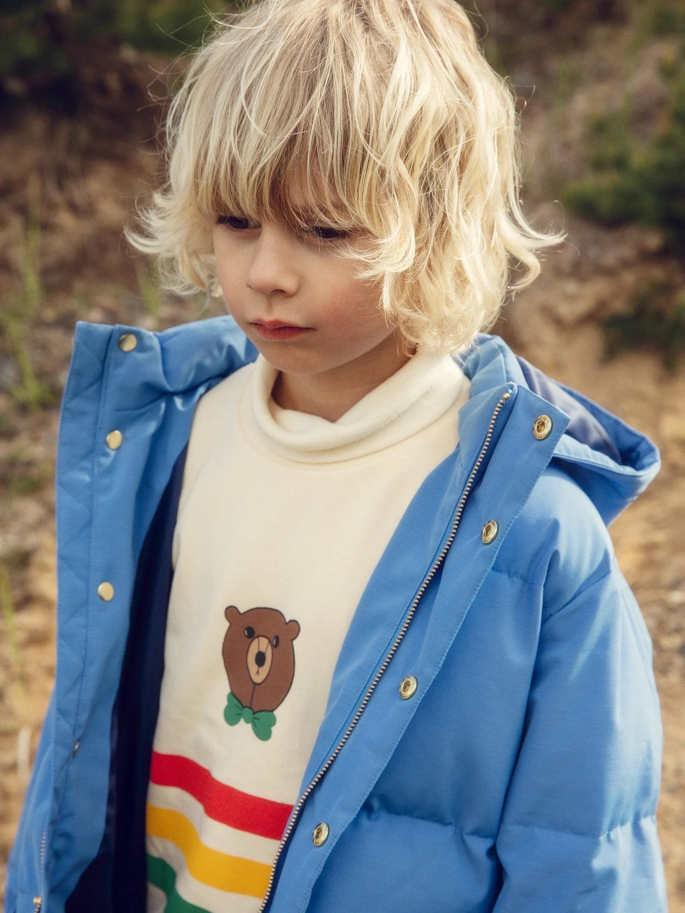 Bear Stripe Sweater