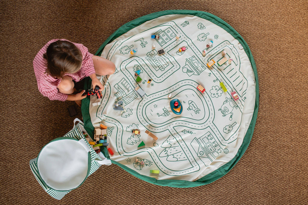 soo: Playmat & Storage Basket - Roadmap