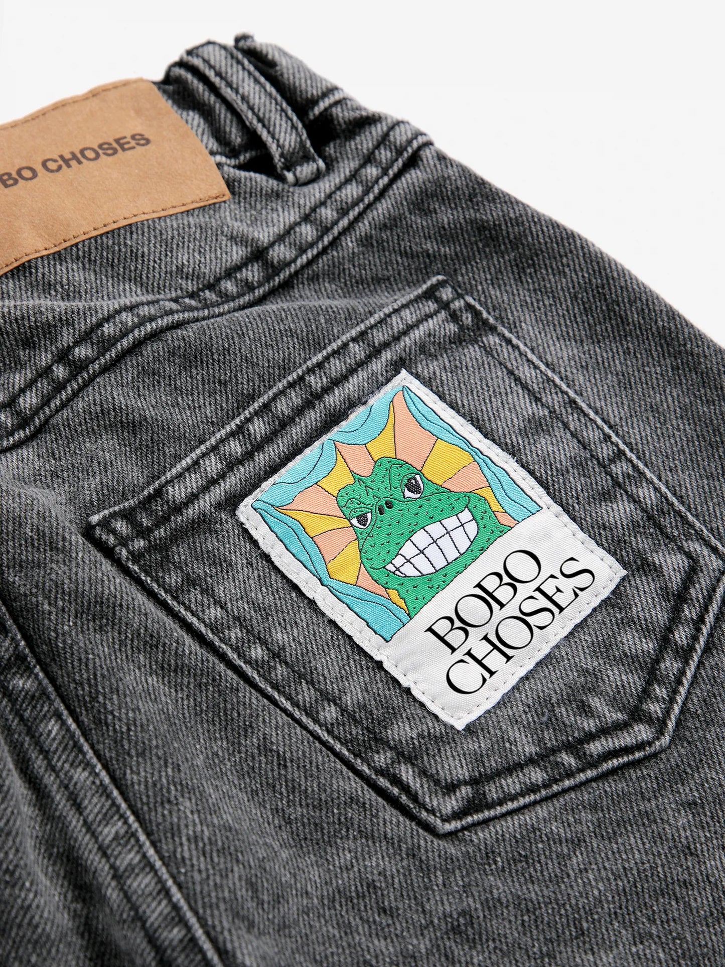 Beast Tag Denim Pants