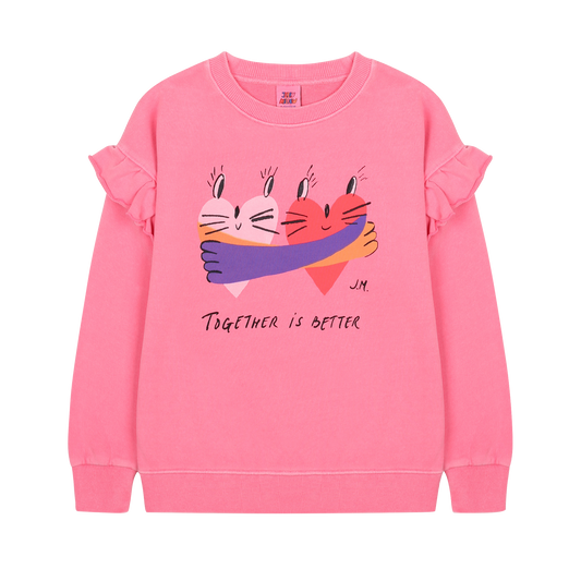 Together Ruffled Sweater