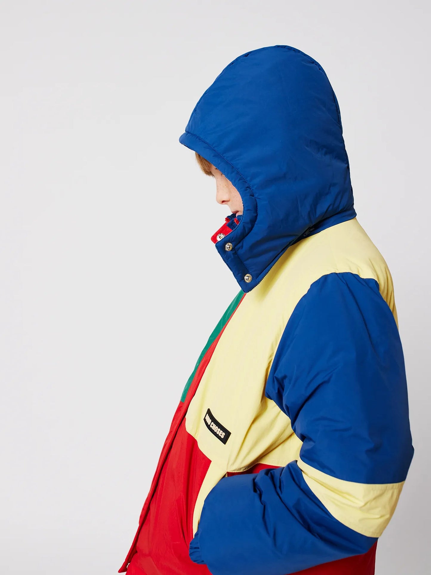 Bobo Color Block Anorak