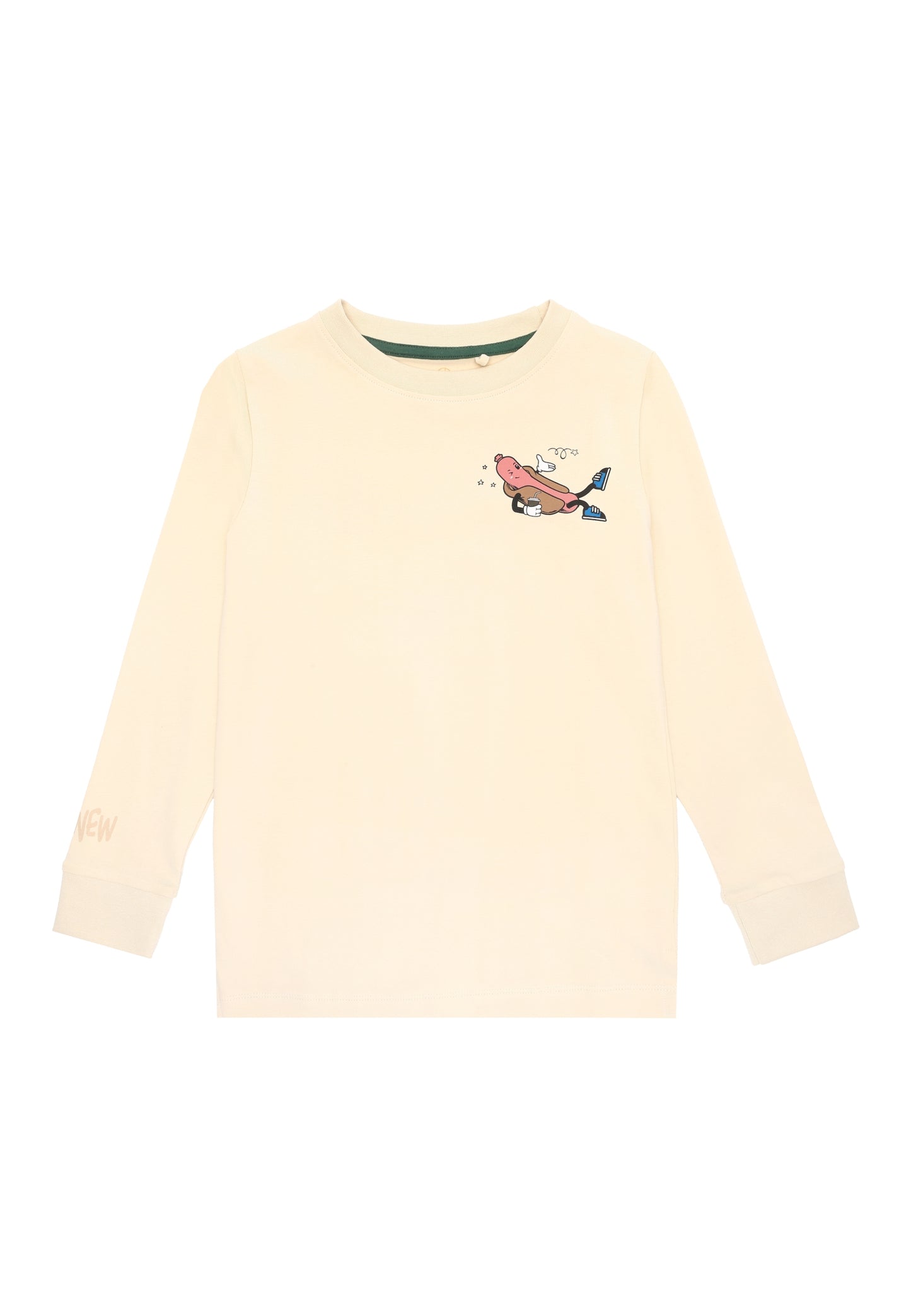 Hot Dog Long Sleeve Tee