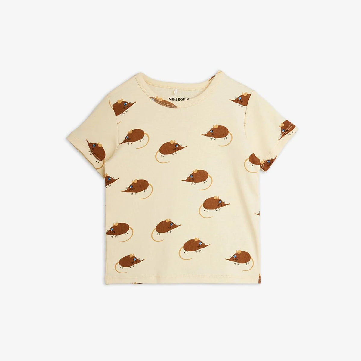 Elephant Shrew Short Sleeve Tshirt
