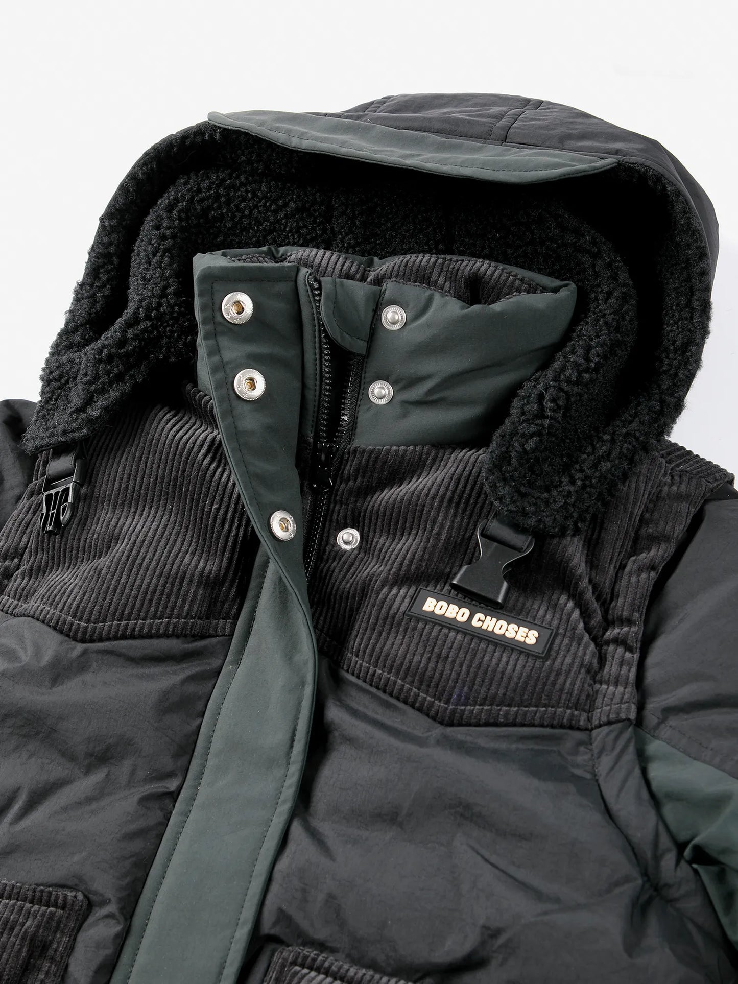 Bobo Convertible Anorak & Vest