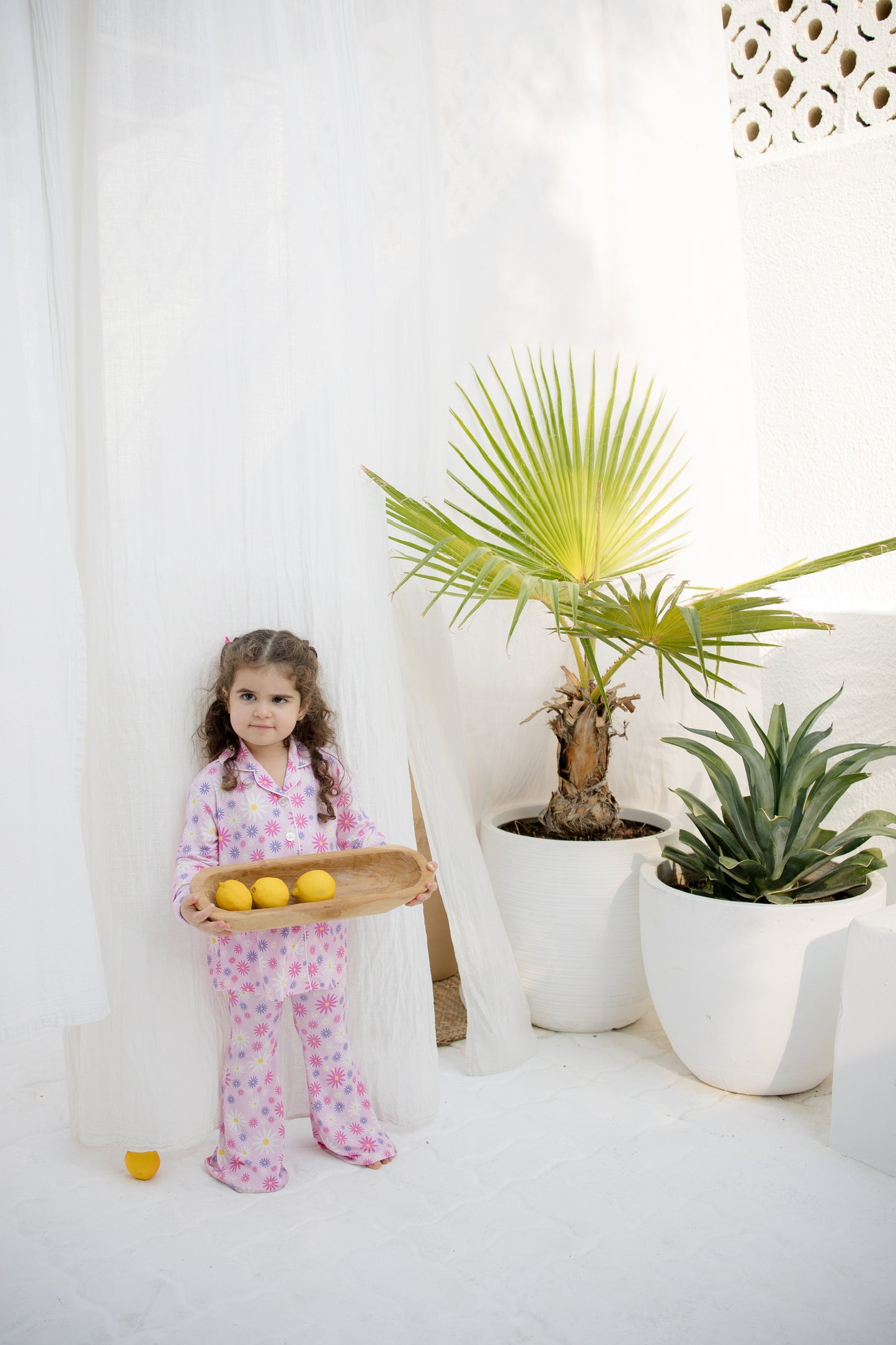 Flower Power Pants PJ Set