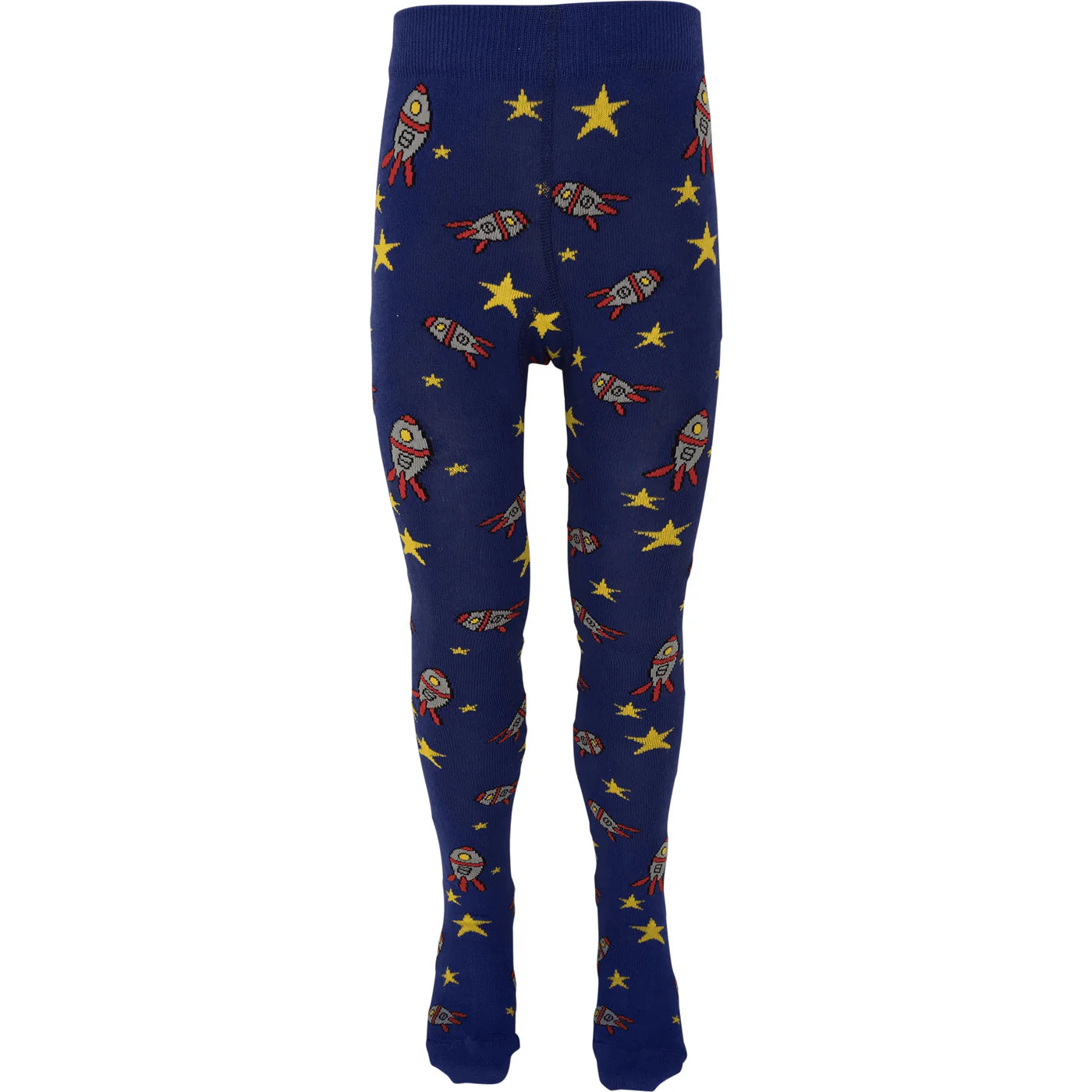 Organic Cotton Tights - Outerspace