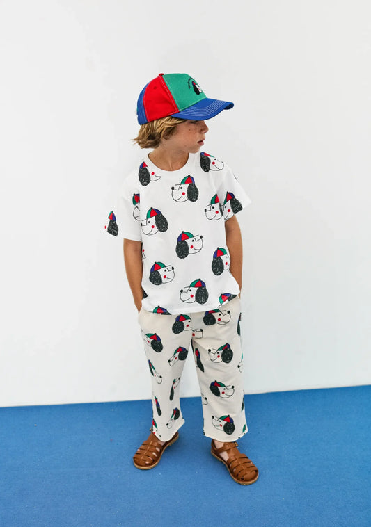 Happy Dog All Over Tee