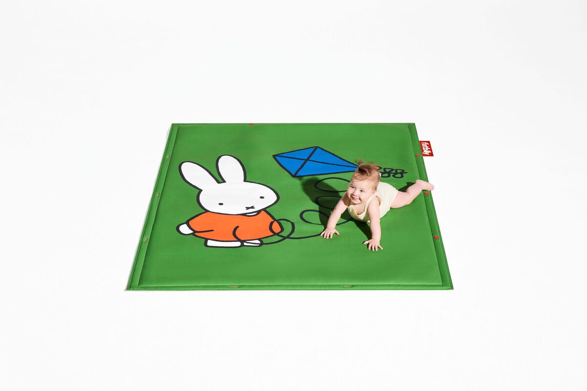 Flying Carpet - Miffy Green