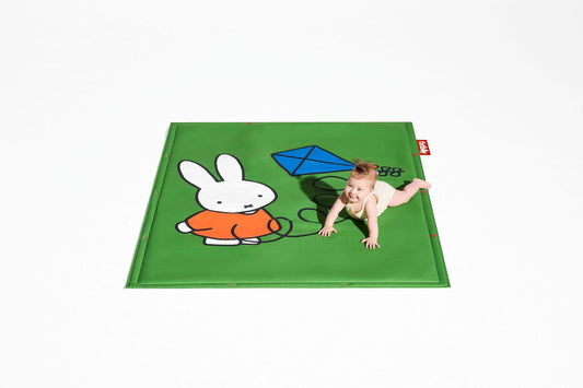 Flying Carpet - Miffy Green