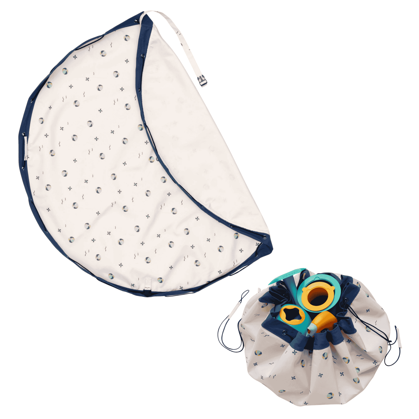 noomad Outdoor: Playmat & Toy Bag - Balloon