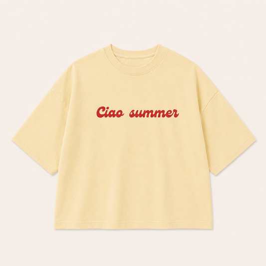 Ciao Summer Tshirt