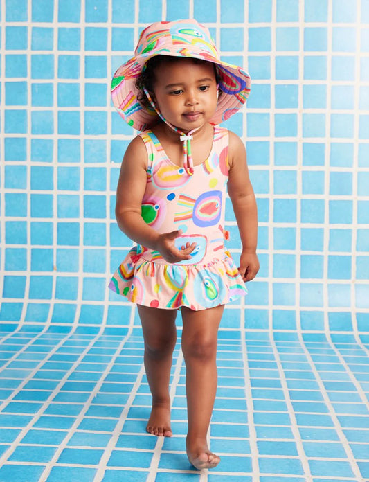 Fancy Fins Baby Frill Swimsuit