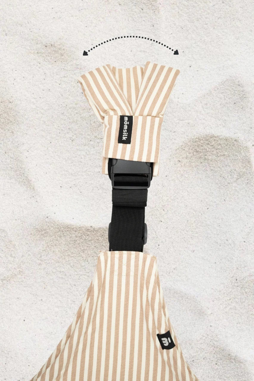 MomSwing Baby Carrier - St Tropez