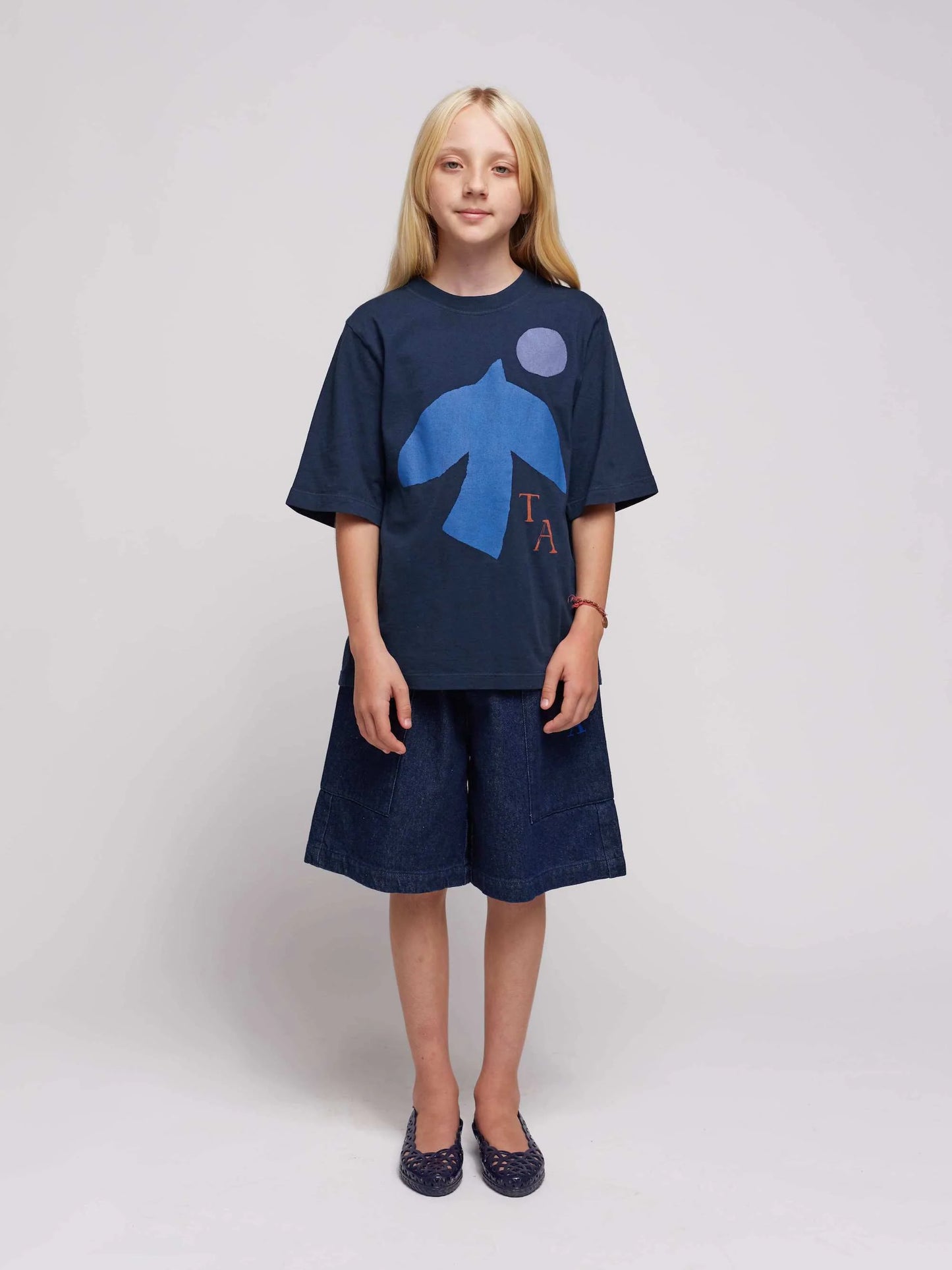 T-shirt nº05 - Navy Blue