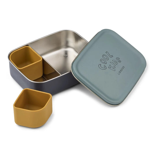 Nina Stainless Steel Lunchbox - Cool Kids / Dusty Peppermint