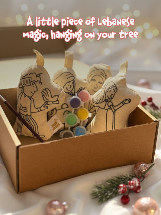 Bright Lebanese Legends - Color Your Magic Kit