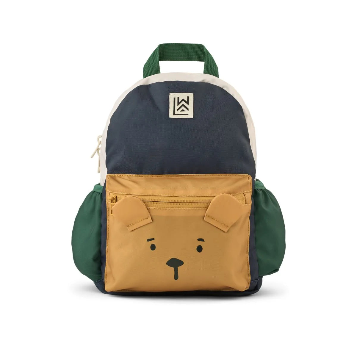 Andreas Bear Backpack - Classic Navy Multi Mix