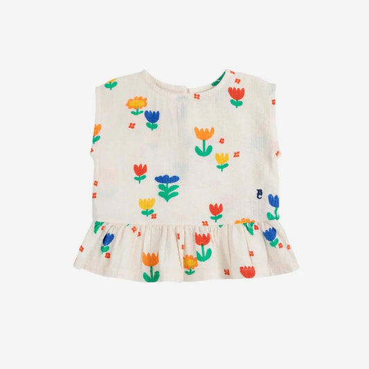 Garden Party Baby Blouse