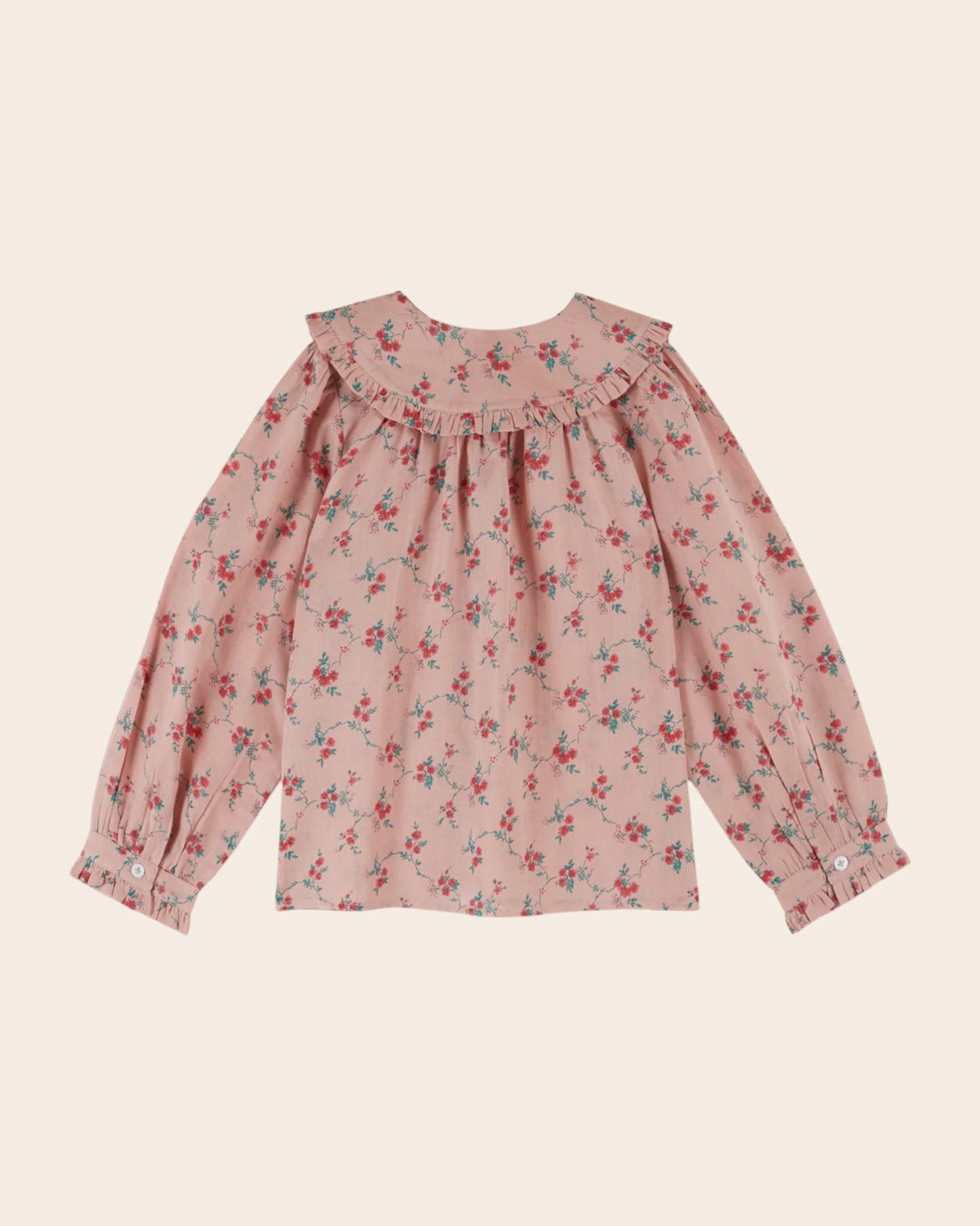Pink Aster Child Blouse