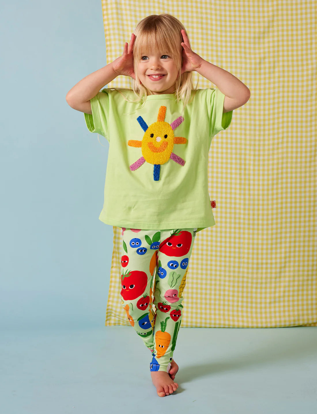 Happy Harvest Kids Leggings