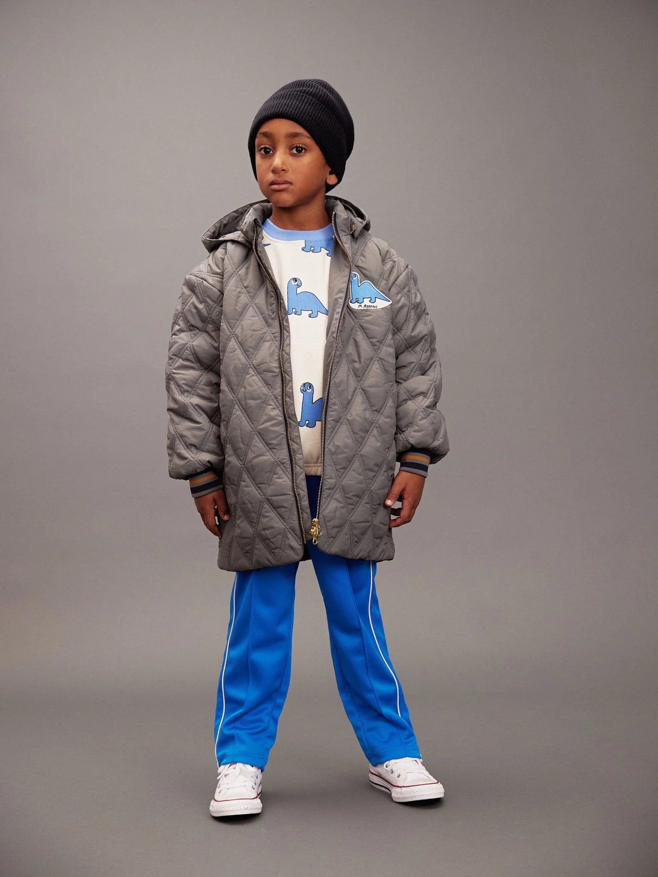 Dino Quilted Parka