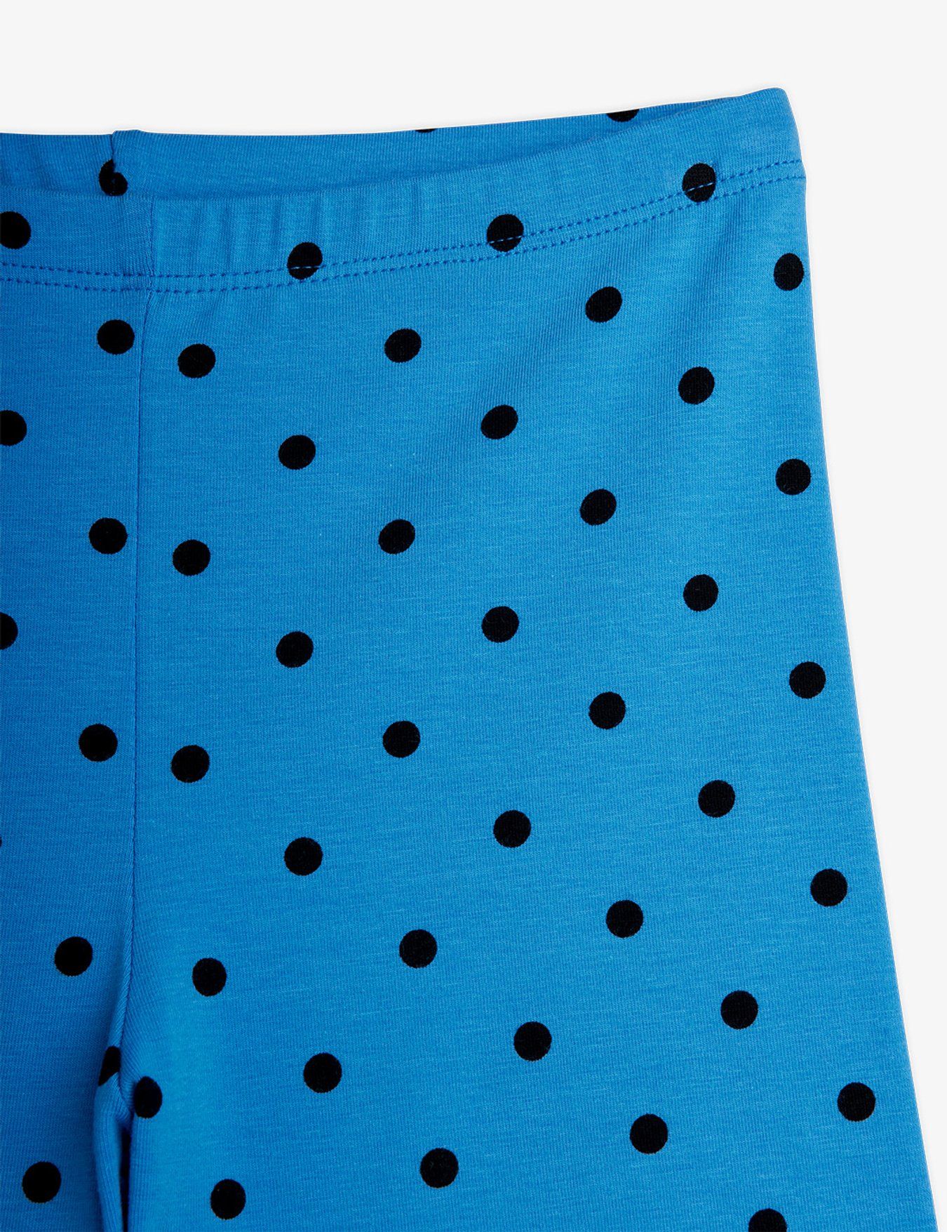 Polka Dots Flared Trousers