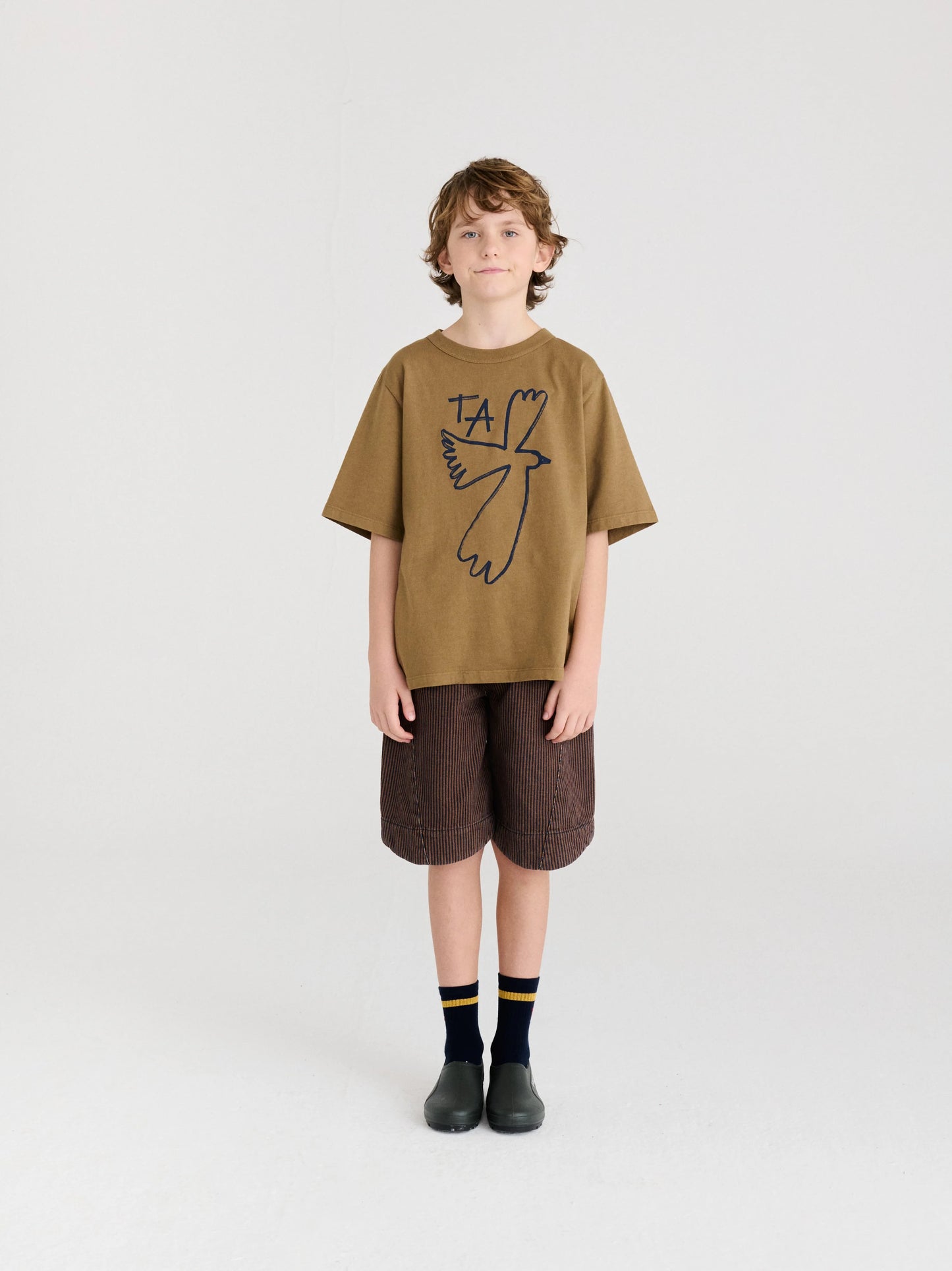 T-shirt nº5 - Otter Brown