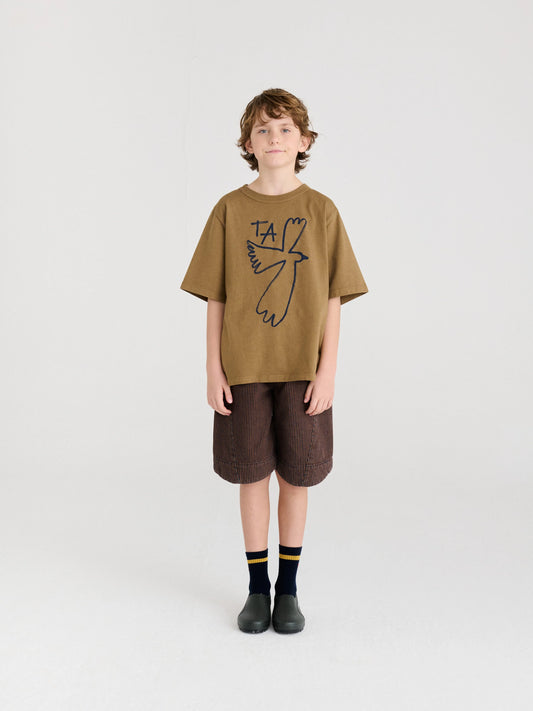 T-shirt nº5 - Otter Brown