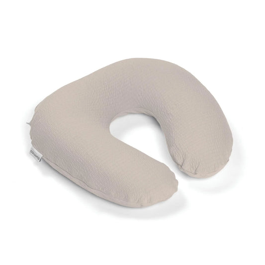 Softy Cotton Nursing Pillow - Tetra Jersey Sand