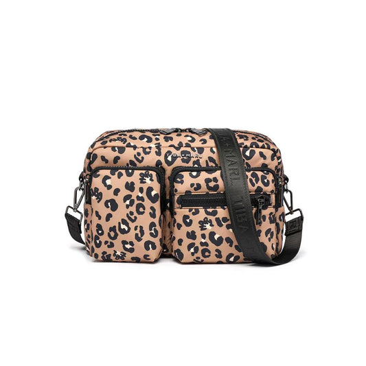 Axel Buggy Organiser/Changing Bag - Leopard