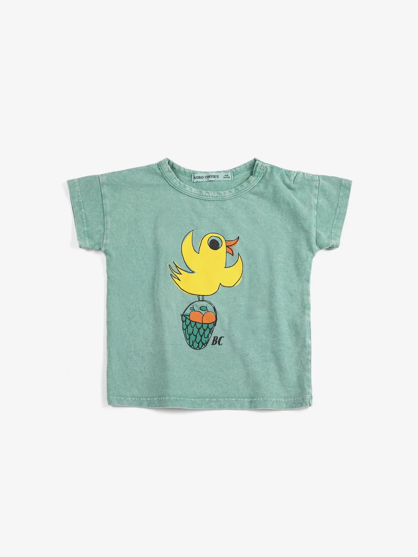 Flying Oranges Baby T-shirt