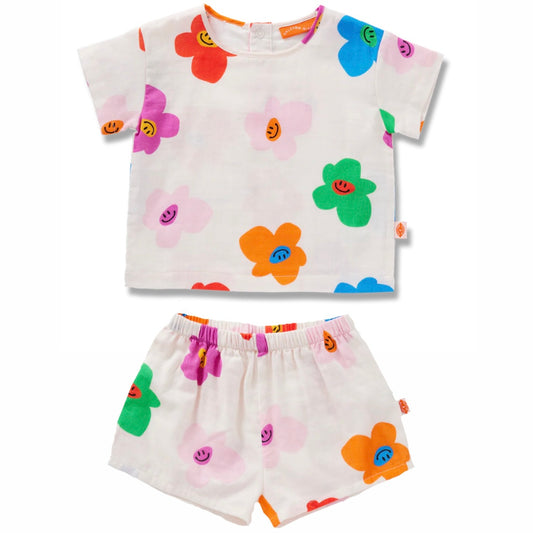 Hej Blomma! Woven Set