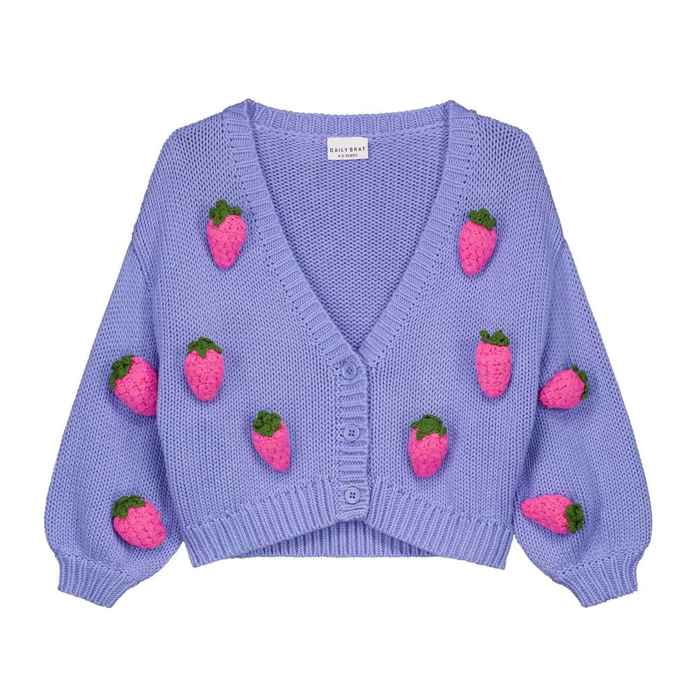 Pink Berry Cardigan