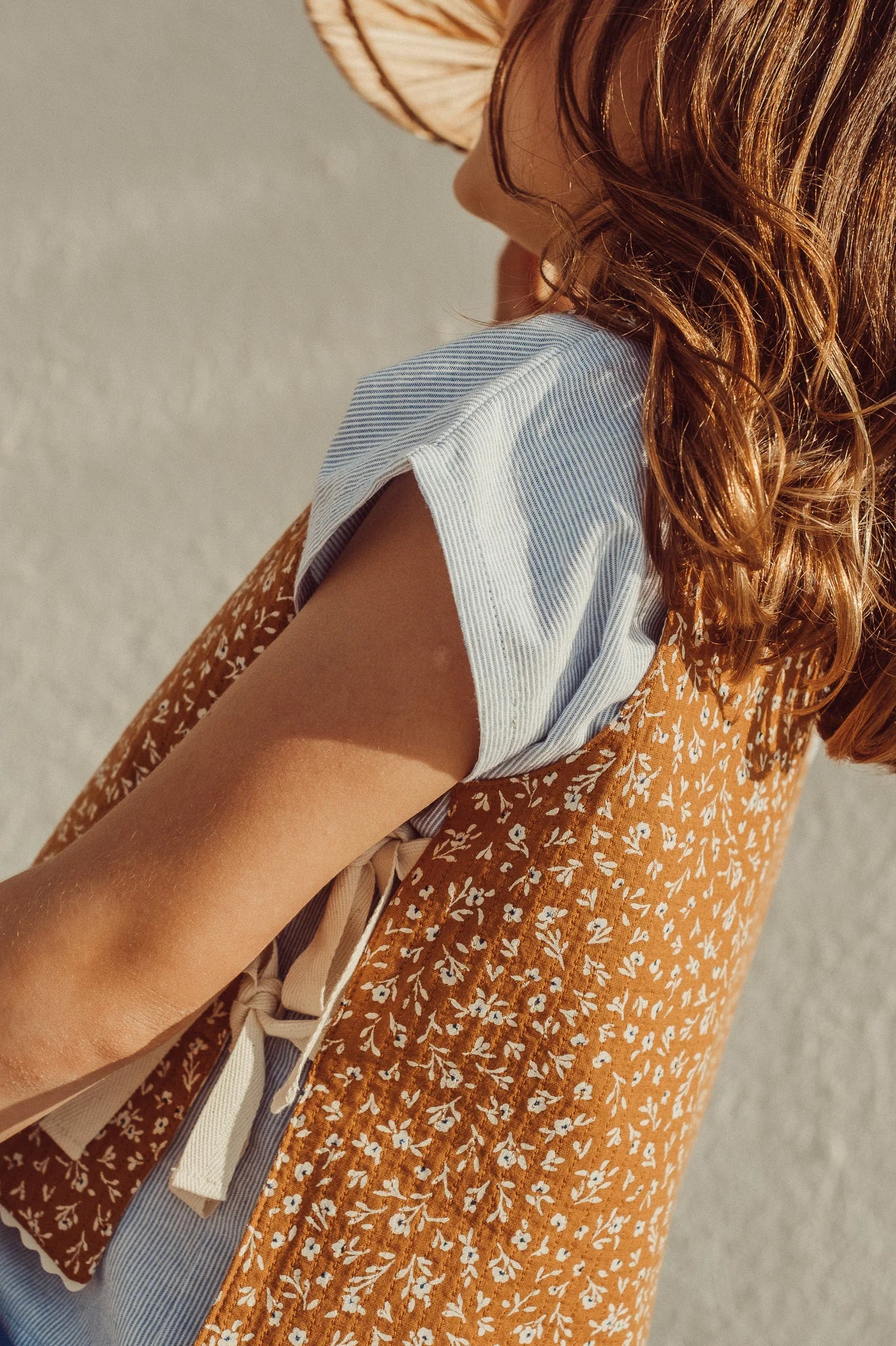 Louise Vest - Caramel Mixed