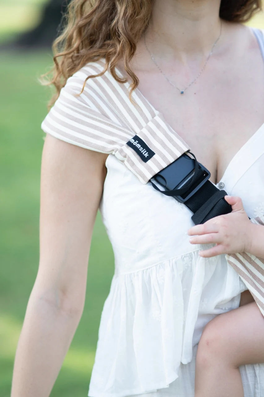 MomSwing Baby Carrier - St Tropez