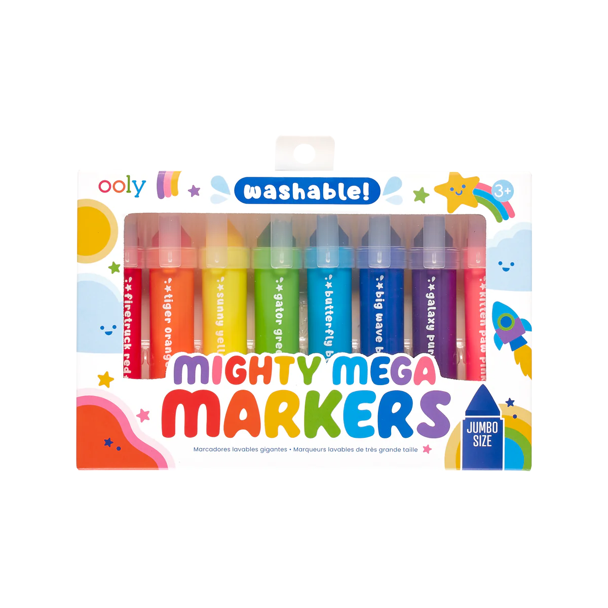 Mighty Mega Markers (8)