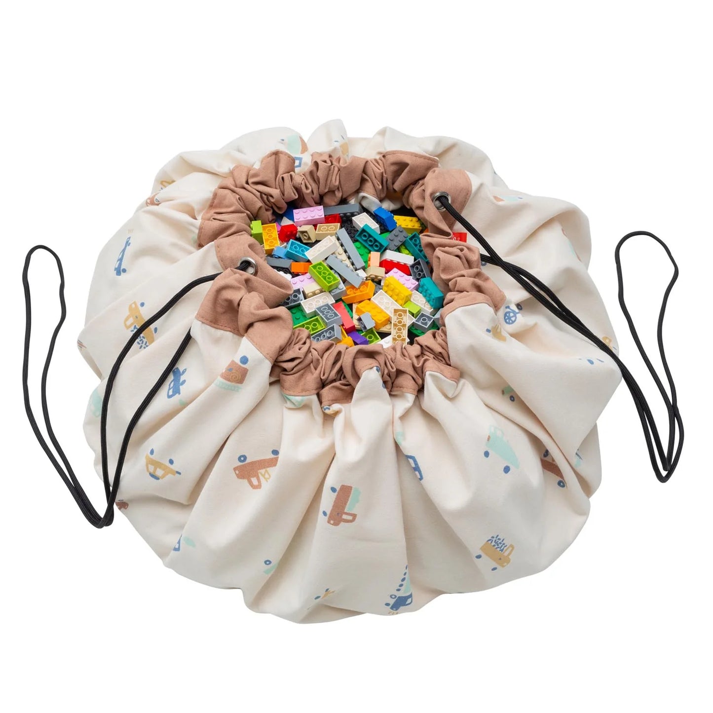 noomad: Playmat & Toy Bag - Big Cars