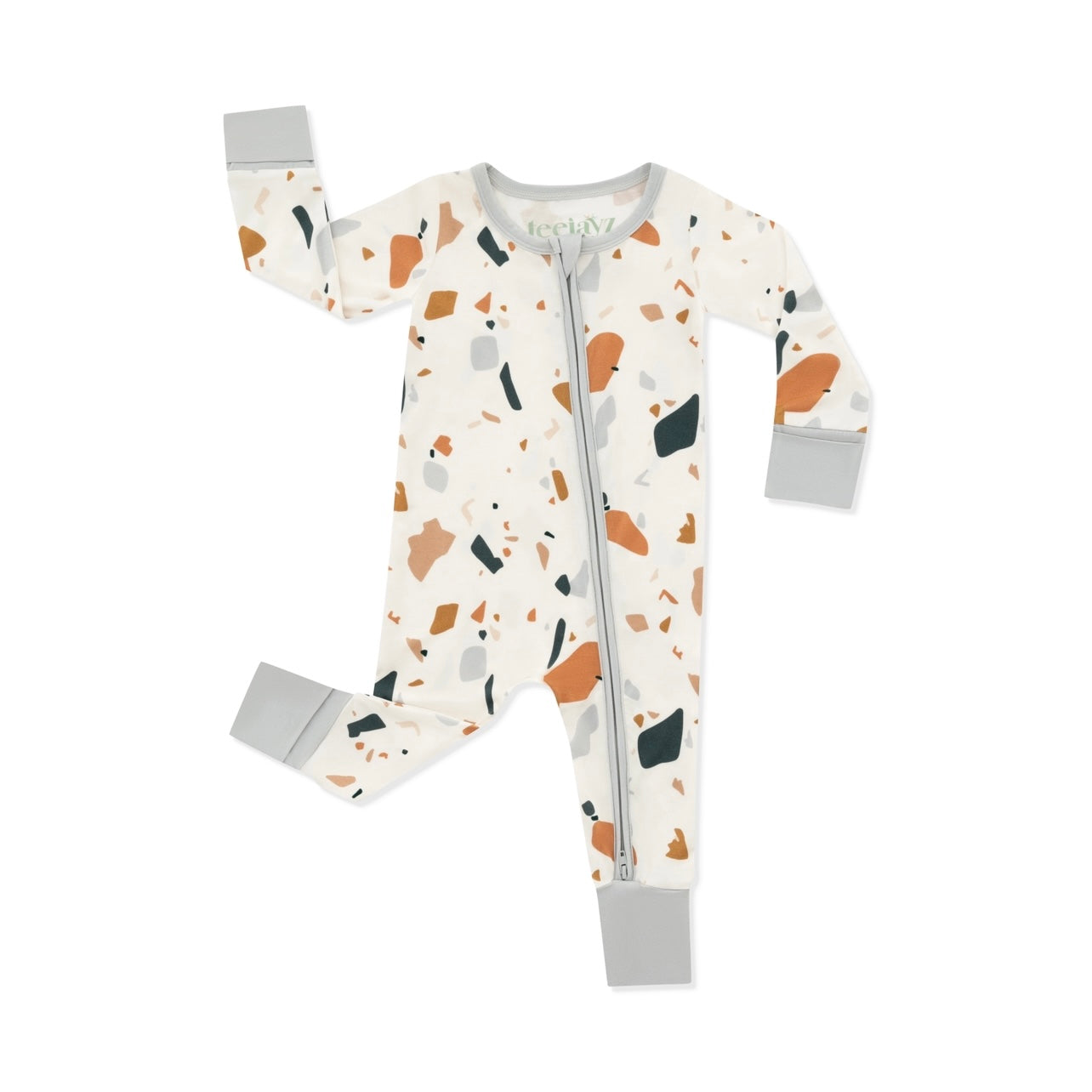 Terrazzo Zippy Onesie PJ