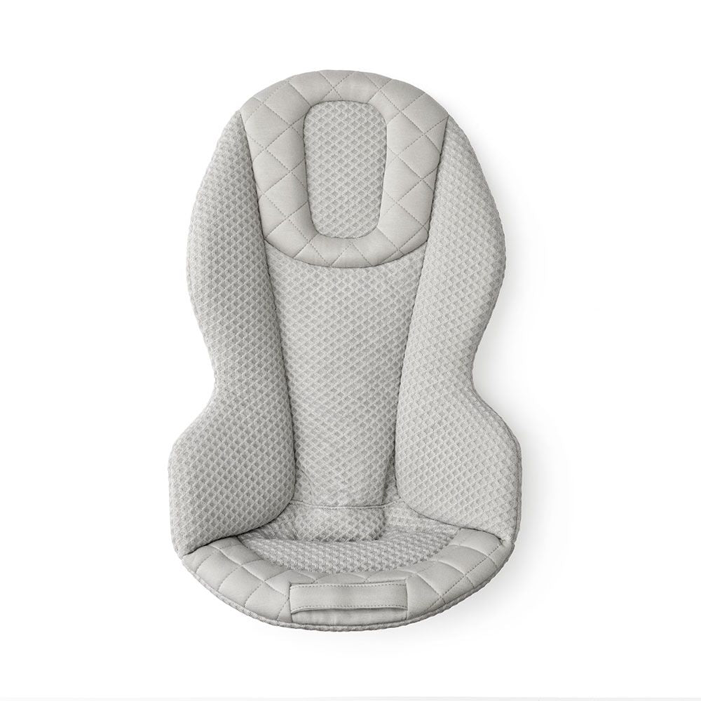 Evolve 3-in-1 Mesh Baby Bouncer - Light Grey