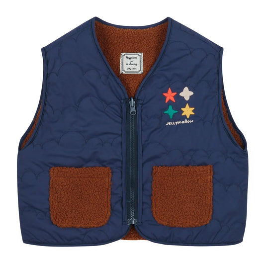 Stars Reversible Vest
